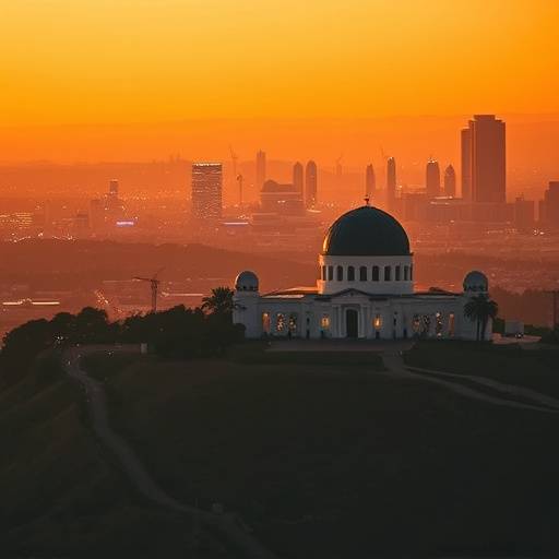 Griffith Observatory - Iconic landmark with stunning city views