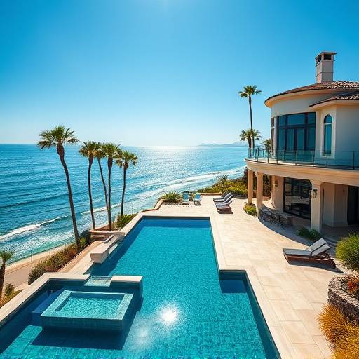 Malibu Beach Villa - Luxurious villa with ocean views