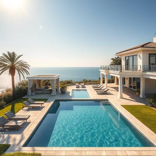 Malibu Beach Villa - Luxurious villa with ocean views