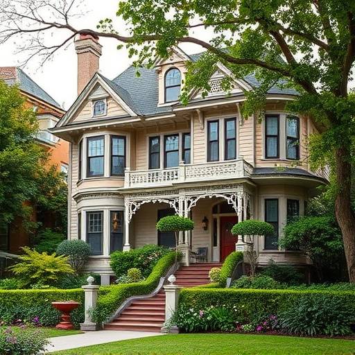 Pasadena Victorian Home - Elegant Victorian home with lush gardens