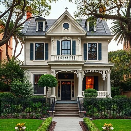 Pasadena Victorian Home - Elegant Victorian home with lush gardens